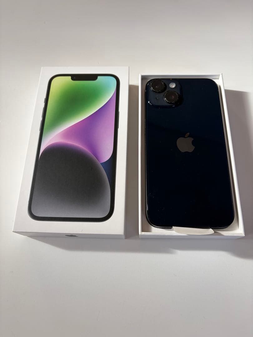 【せいじ】iPhone 14 ミッドナイト 128GB SiMフリー