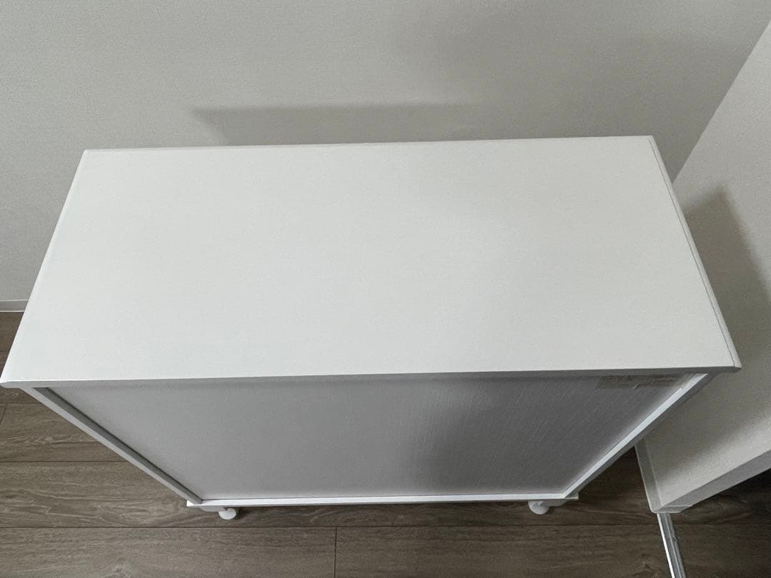 姫系ホワイト5段チェスト