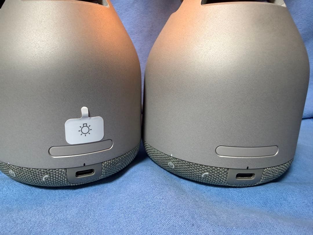 SONY ガラスサウンドスピーカー LSPX-S3 2台セット 箱なし