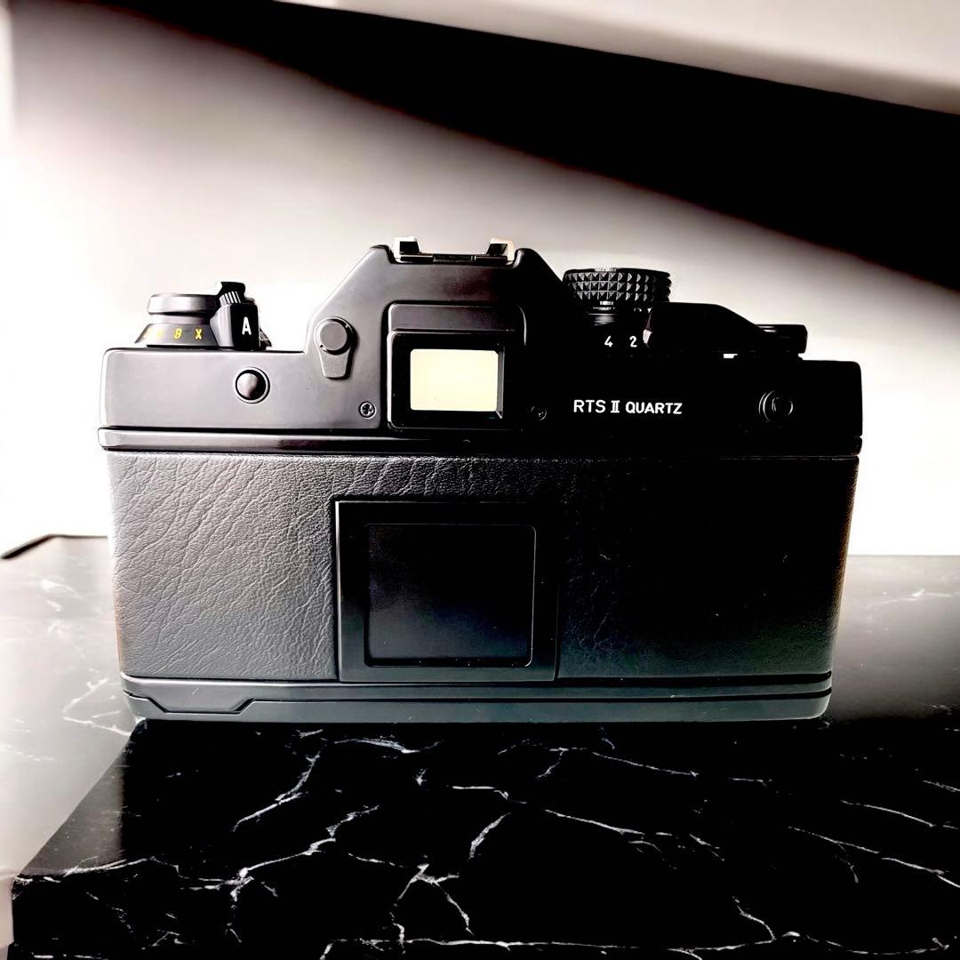 【整備済】　超極上品　CONTAX RTS II QUARTZ