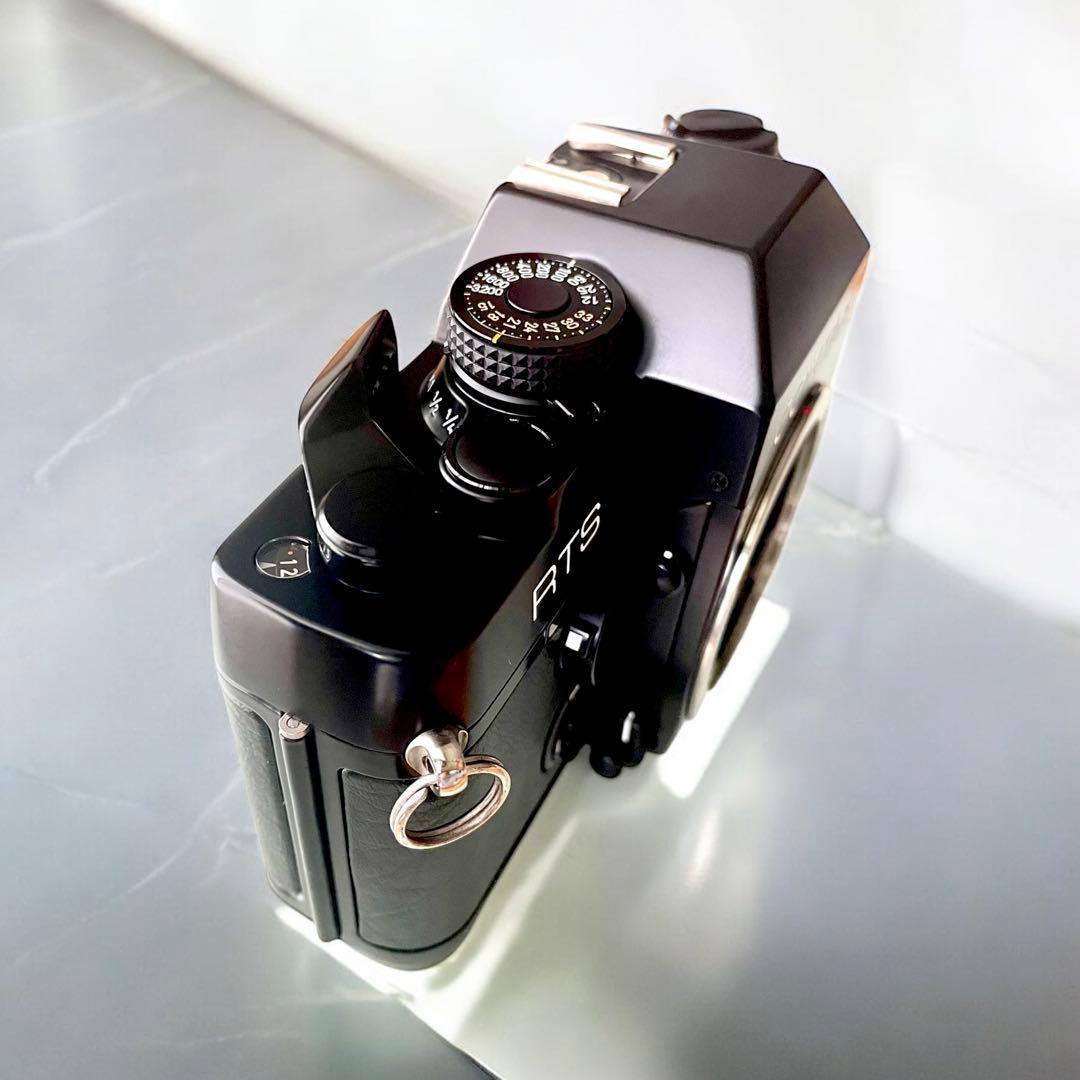 【整備済】　超極上品　CONTAX RTS II QUARTZ
