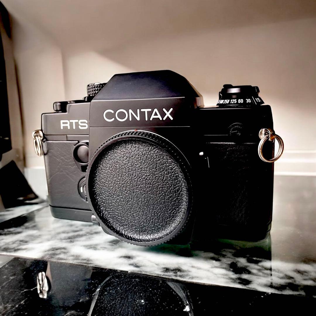 【整備済】　超極上品　CONTAX RTS II QUARTZ