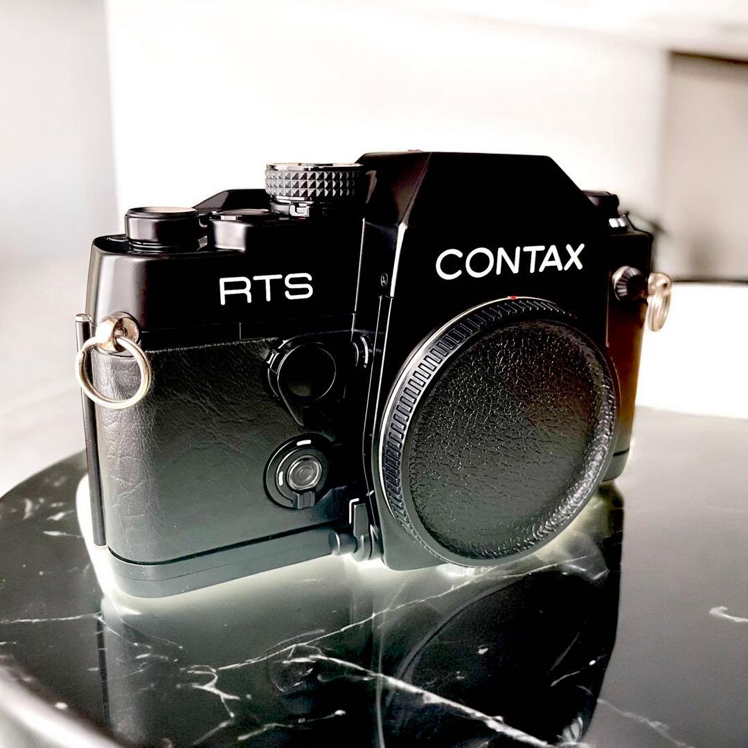 【整備済】　超極上品　CONTAX RTS II QUARTZ