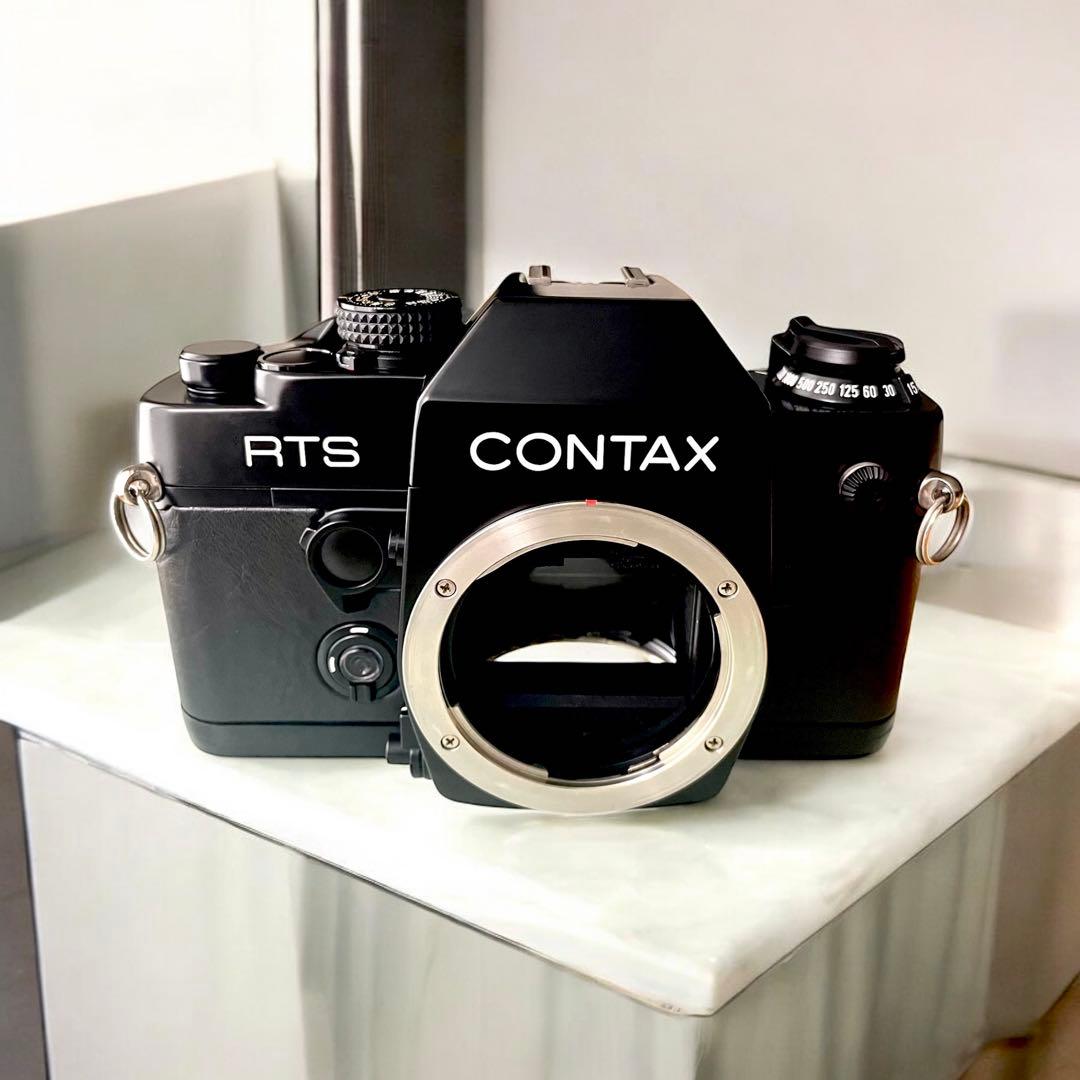 【整備済】　超極上品　CONTAX RTS II QUARTZ