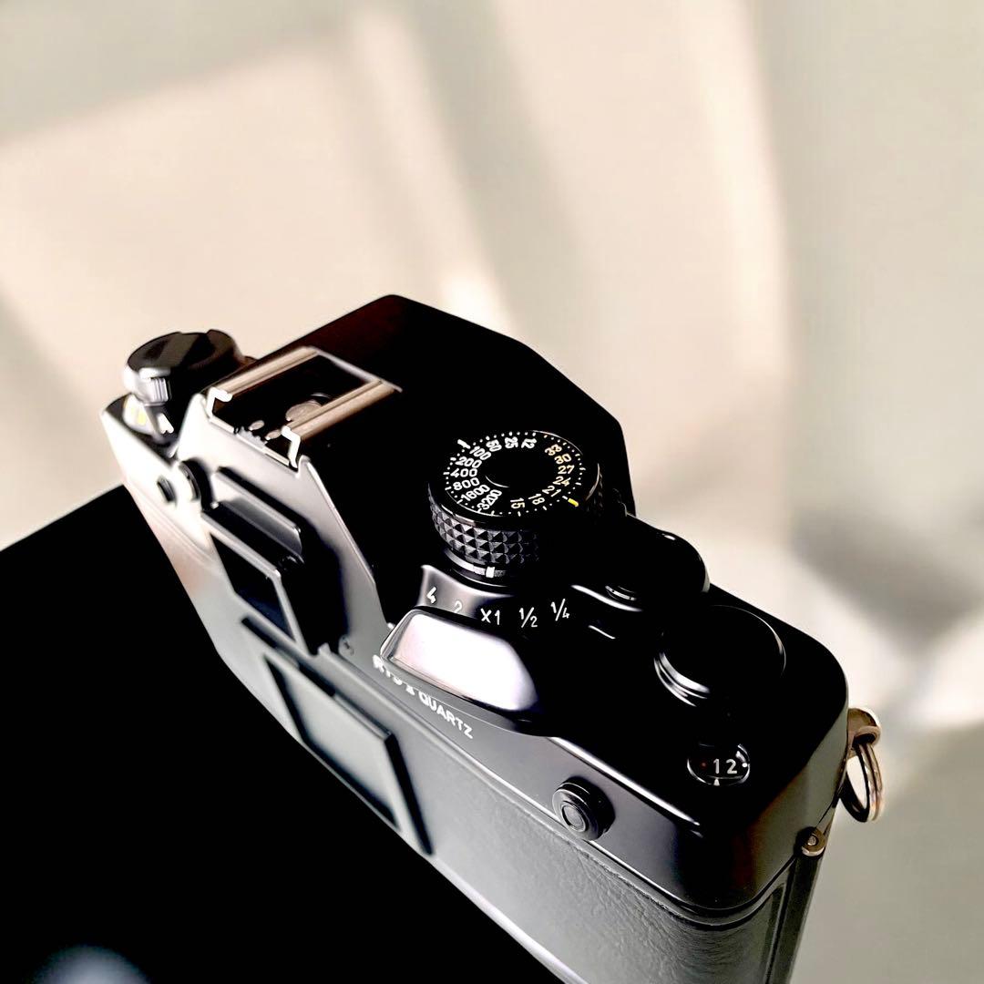 【整備済】　超極上品　CONTAX RTS II QUARTZ