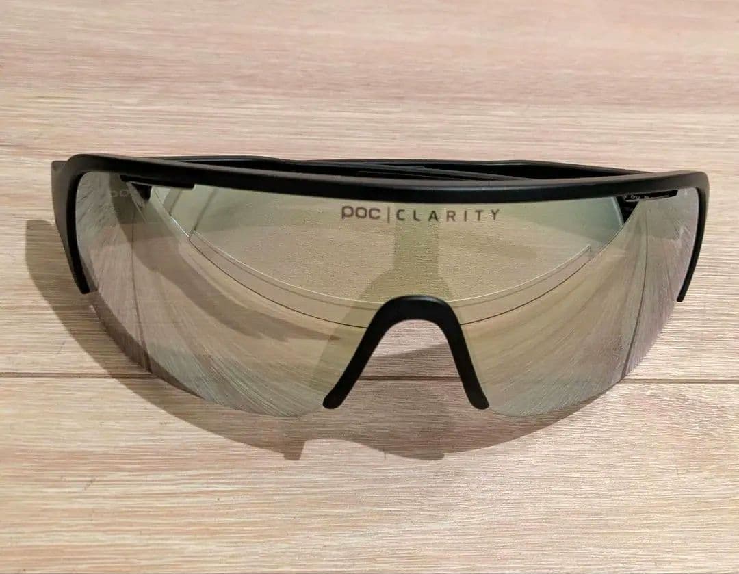 美品 POC Do Half Blade ブラック サングラス