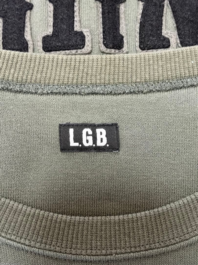 LGB トレーナー ルグランブルースウェット