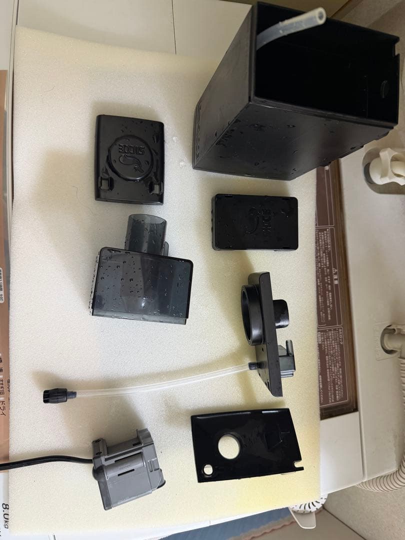 SICCE プロテインスキマー　シャークスキマー150　(水量50-150L用)