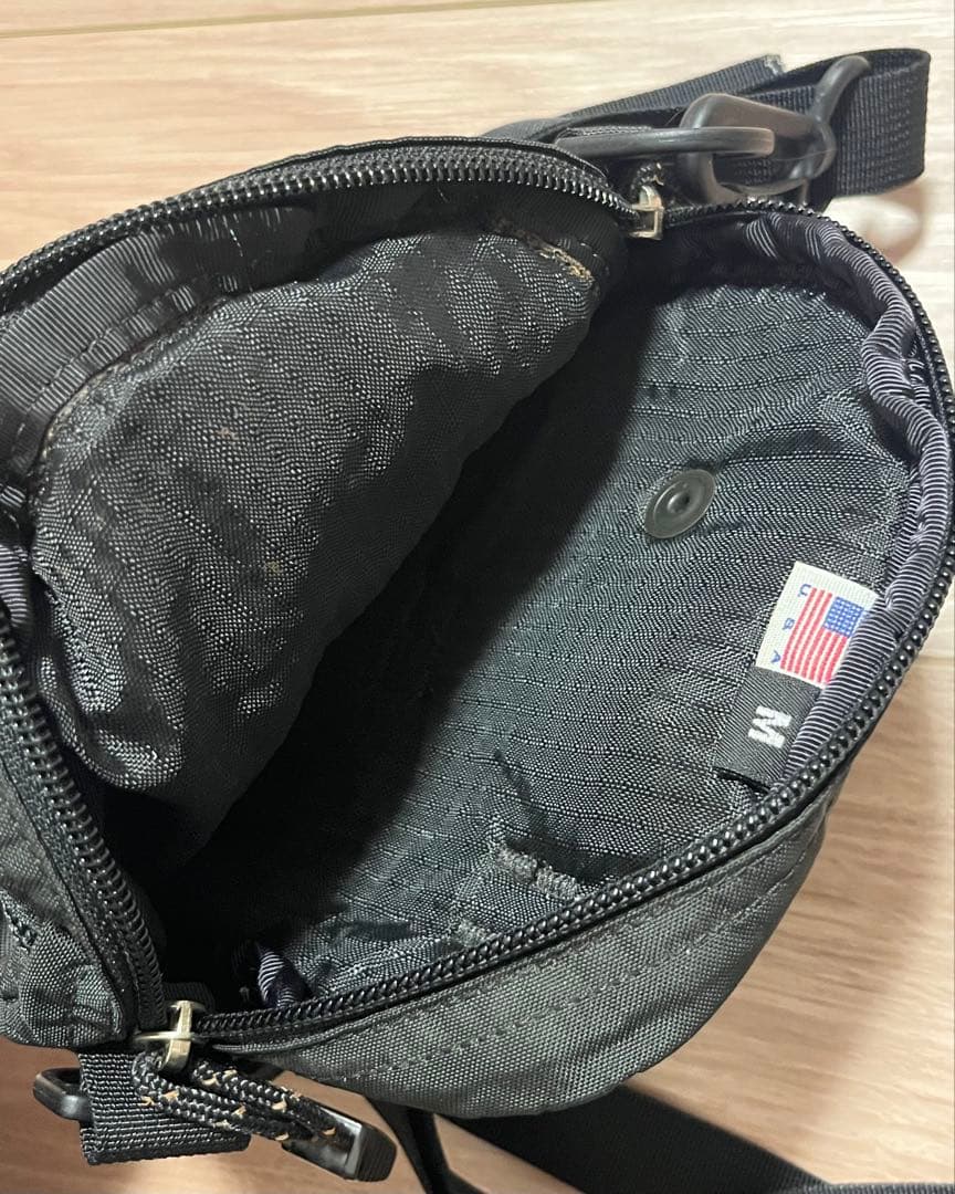 希少 アメリカ製 旧ロゴ GREGORY USA製 クイックポケット M