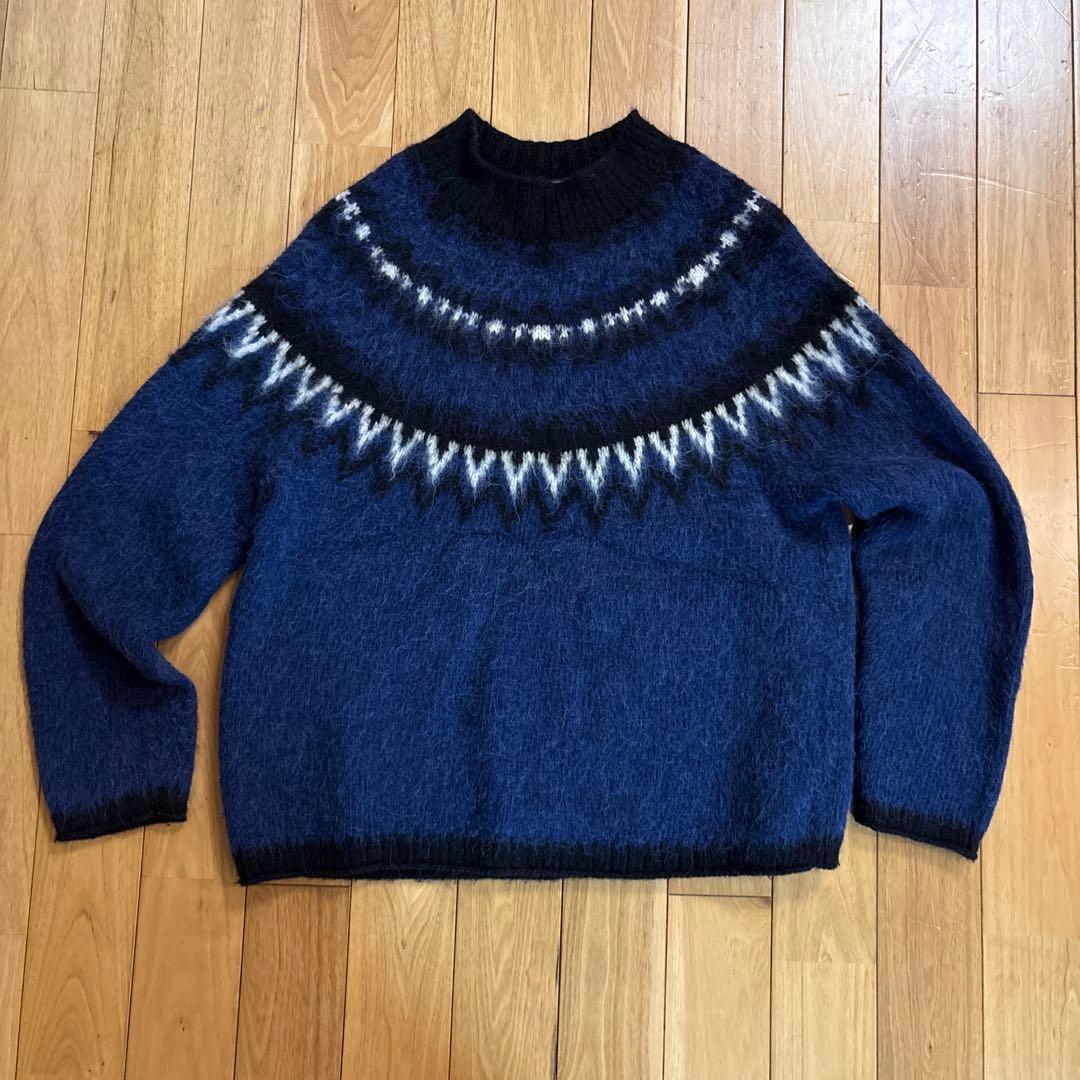 POLO SPORT ラルフローレン モヘア調