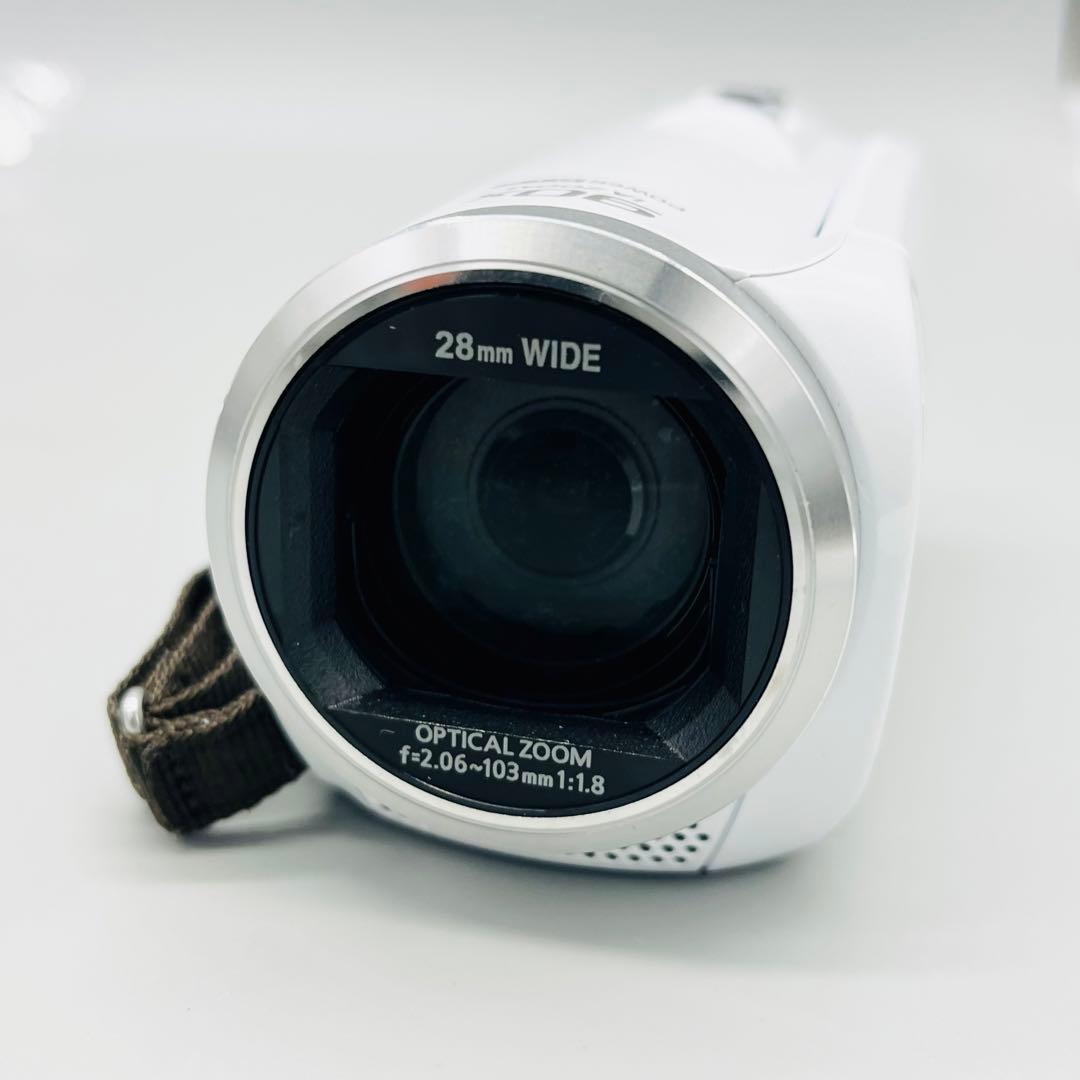 【美品】パナソニック デジタルハイビジョンビデオカメラ HC-V230M-W