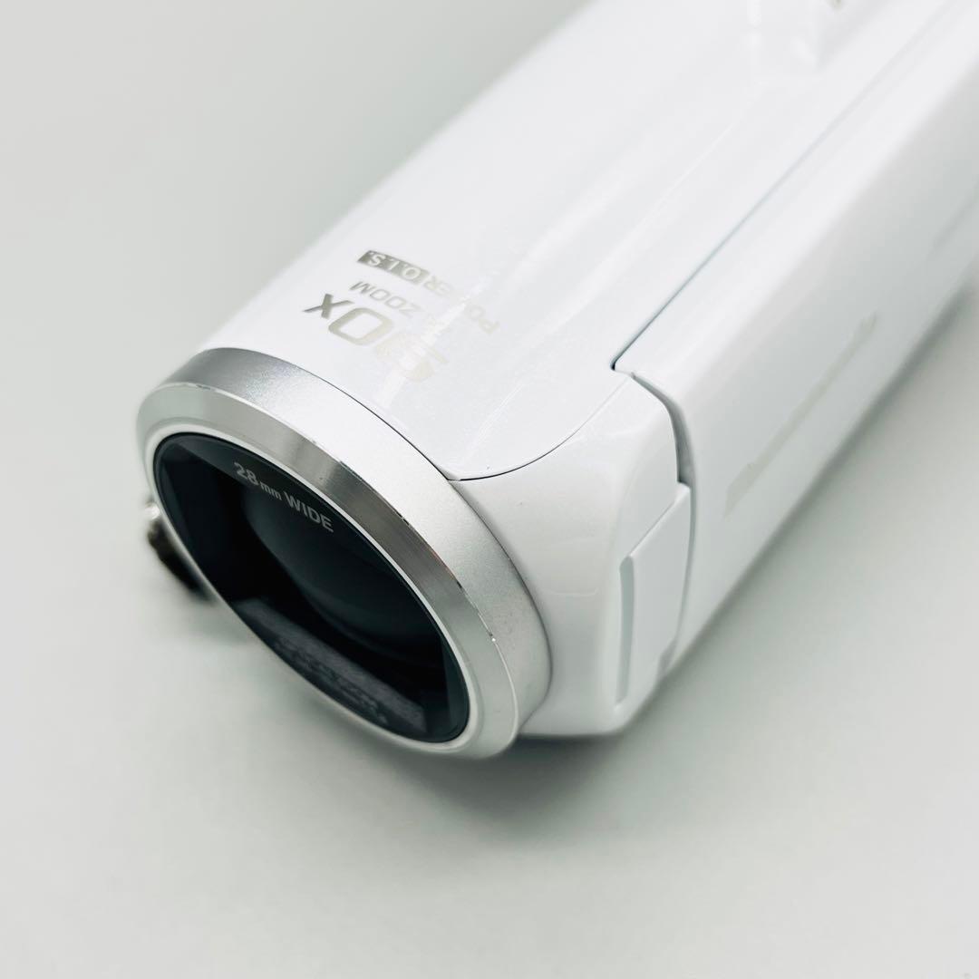 【美品】パナソニック デジタルハイビジョンビデオカメラ HC-V230M-W