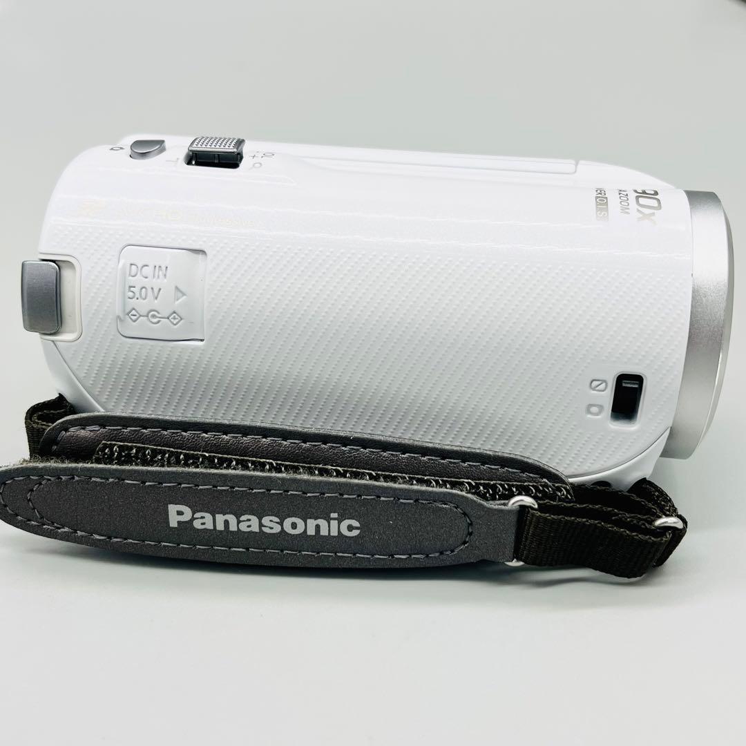 【美品】パナソニック デジタルハイビジョンビデオカメラ HC-V230M-W