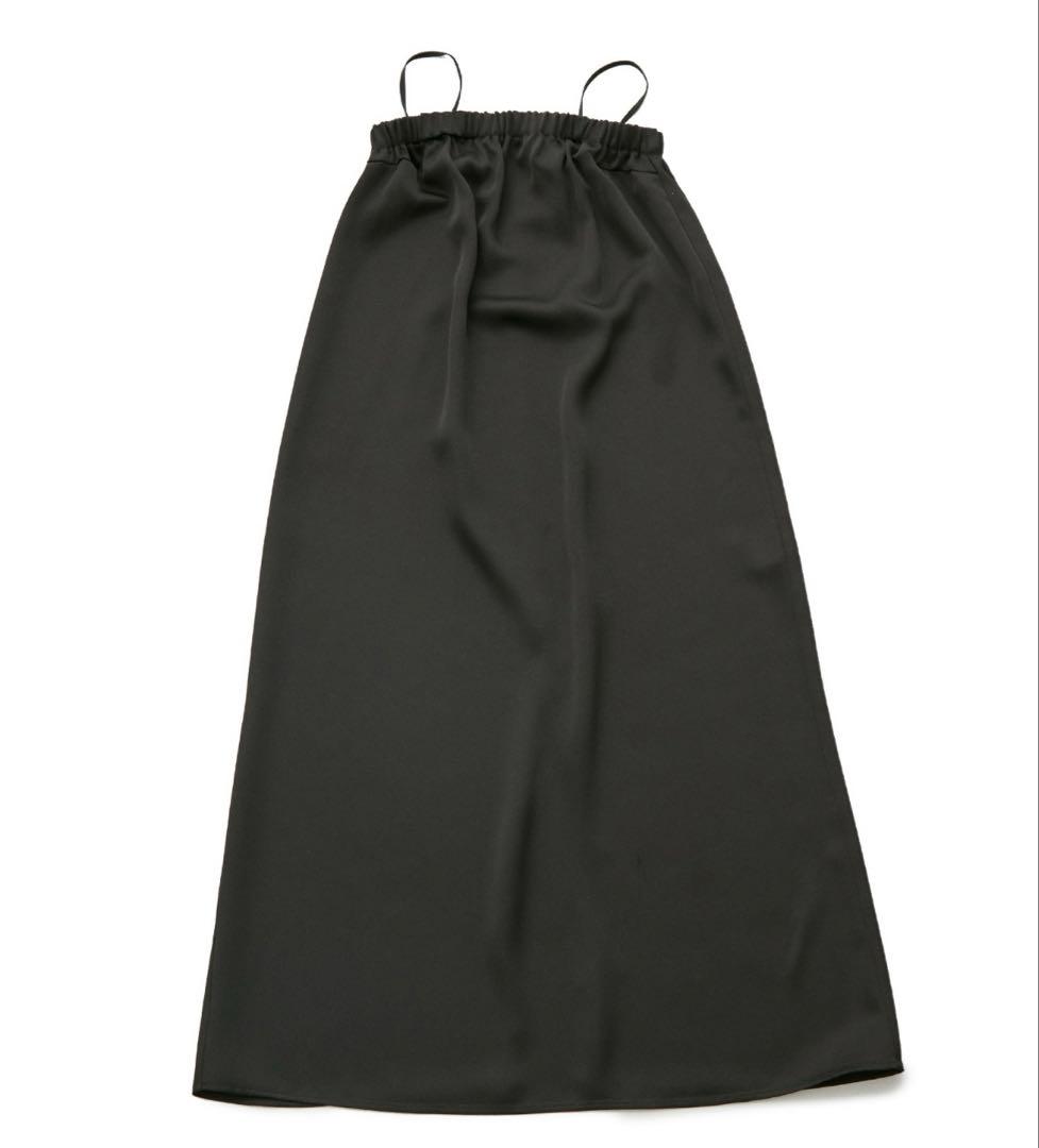 結婚式　二次会　ドレス　ADAM ET ROPE' ラインアートシアーワンピース