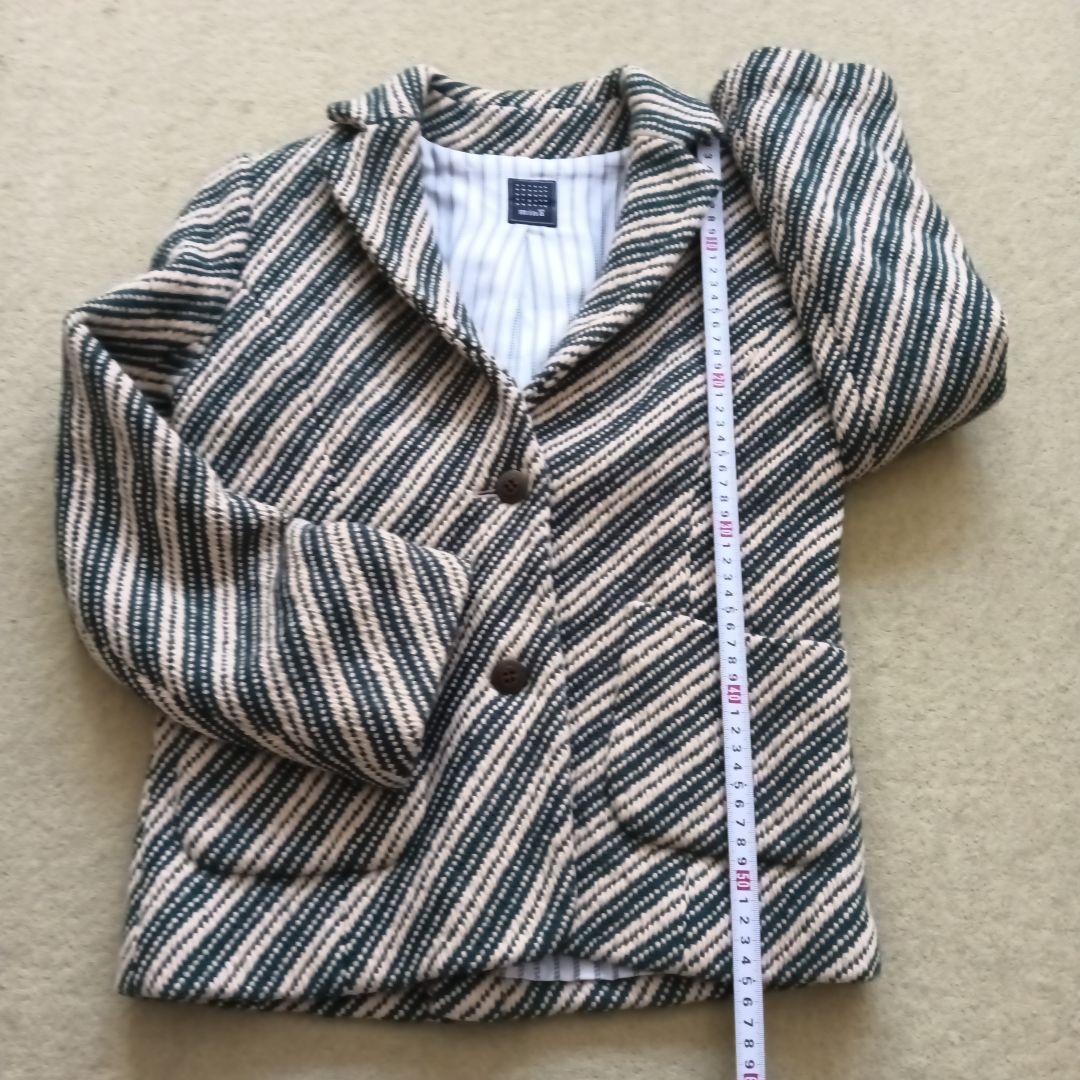 ミナペルホネン ミナ時代　ウールツイードジャケット　希少