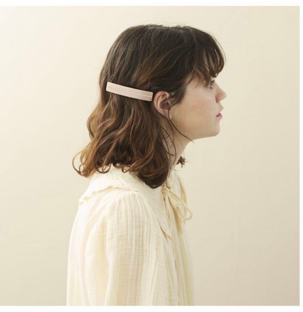 新品未使用ALEXANDRE DE PARIS バレッタ