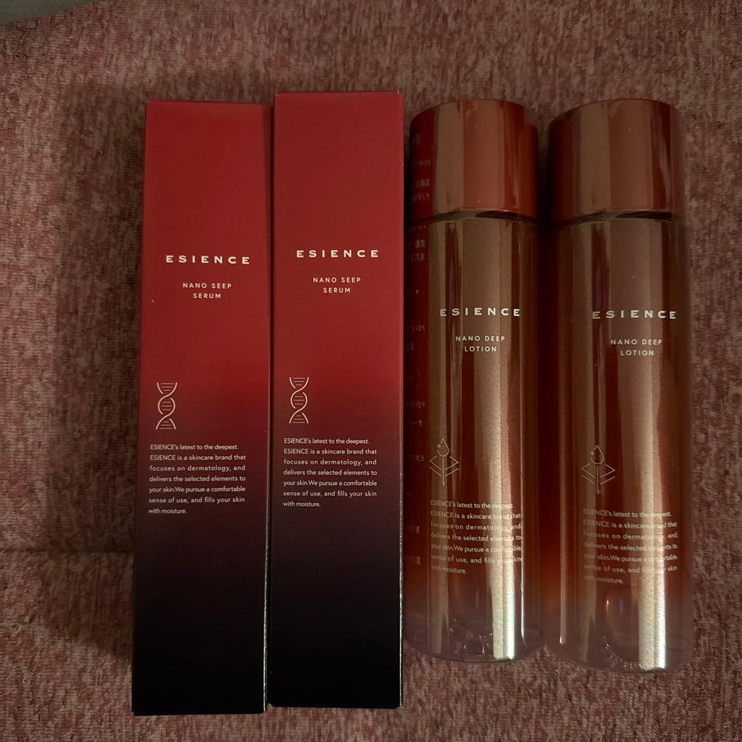 ESIENCE NANO DEEP セラム＆ローション 2本セット