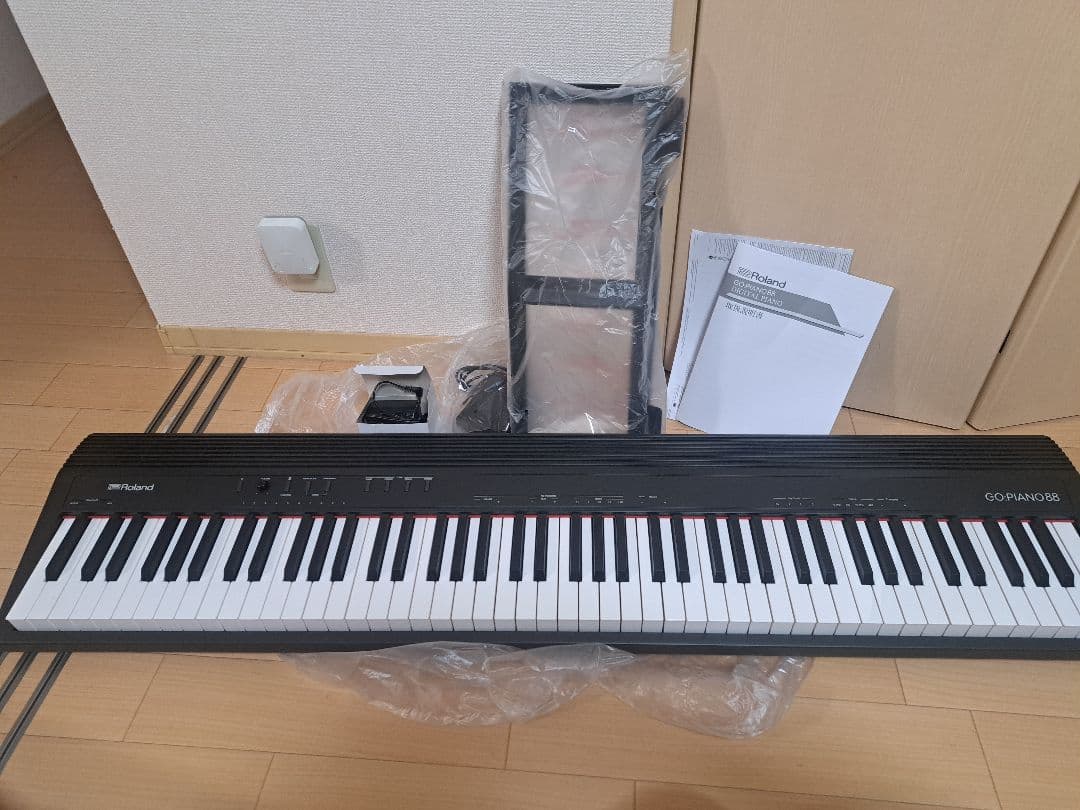 Roland GO-88P 電子ピアノ 本体