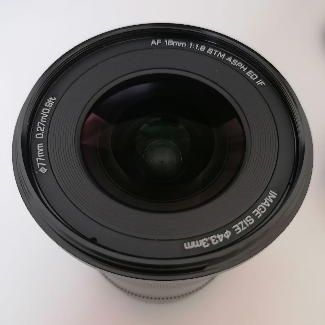Viltrox 16mm f1.8 ニコンZマウント