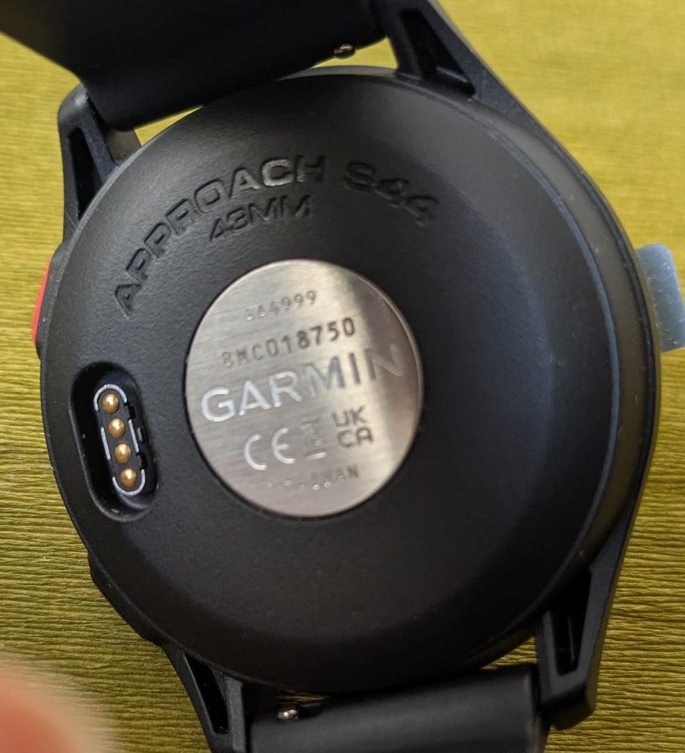 Garmin Approach S44 スマートウオッチ　保証期間内