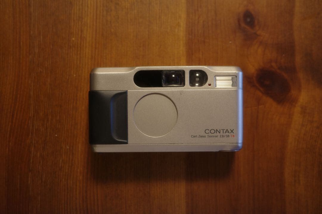 CONTAX コンタックス T2 ジャンク