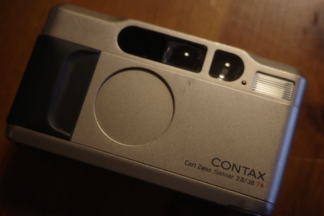 CONTAX コンタックス T2 ジャンク