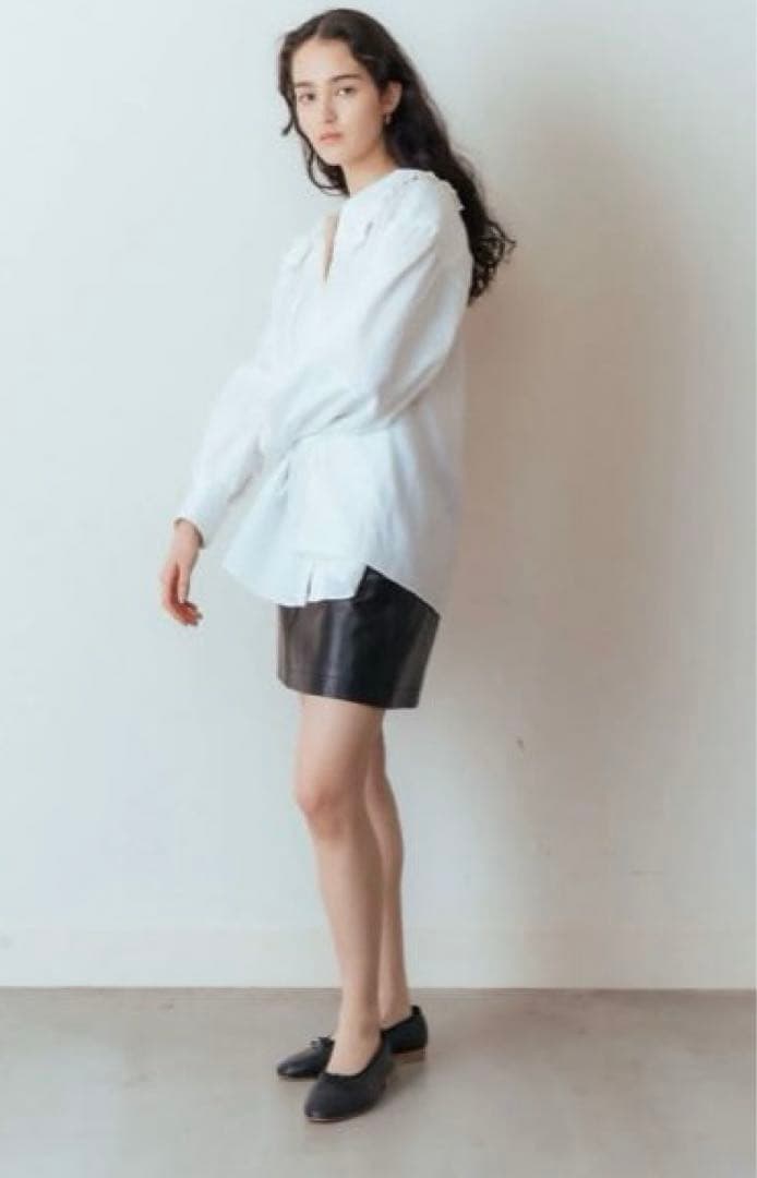 【美品】 THE SHINZONE LEATHER SKIRT