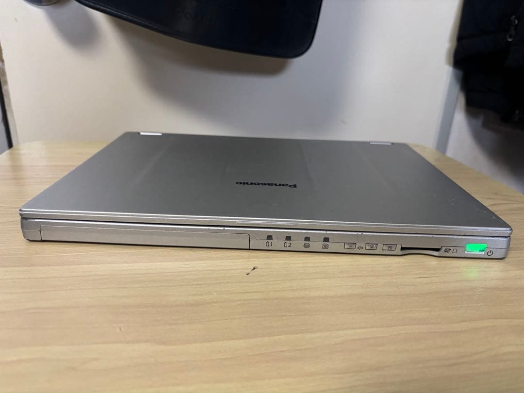 Let's note CF-MX5 SSD256GB メモリー8GB ペン付