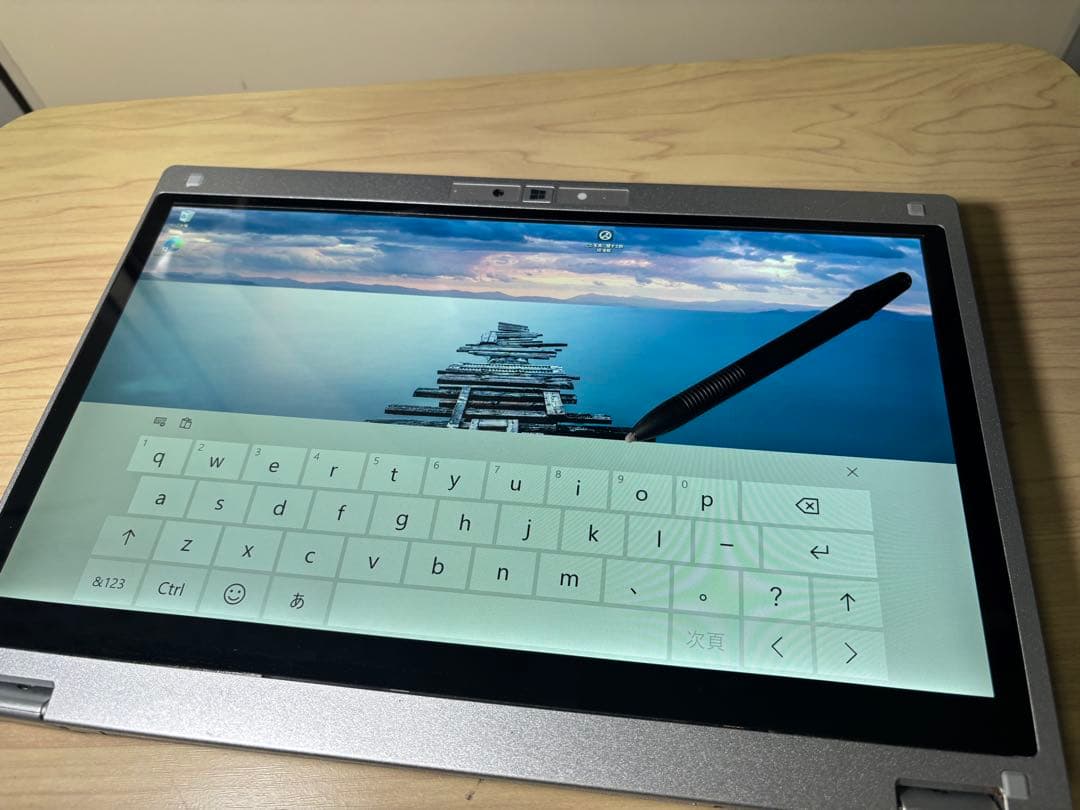 Let's note CF-MX5 SSD256GB メモリー8GB ペン付