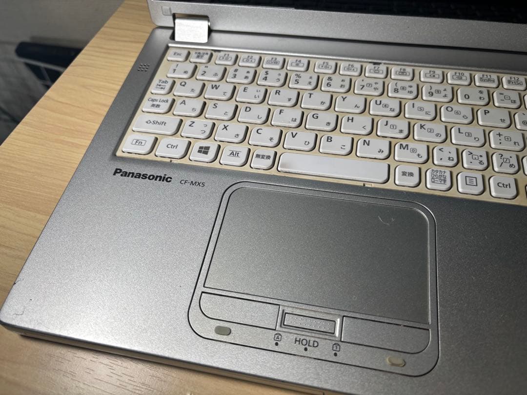 Let's note CF-MX5 SSD256GB メモリー8GB ペン付