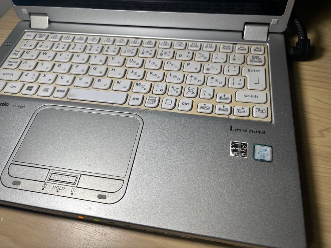 Let's note CF-MX5 SSD256GB メモリー8GB ペン付