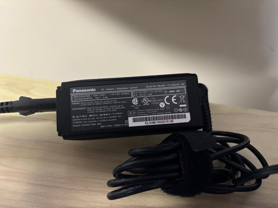 Let's note CF-MX5 SSD256GB メモリー8GB ペン付