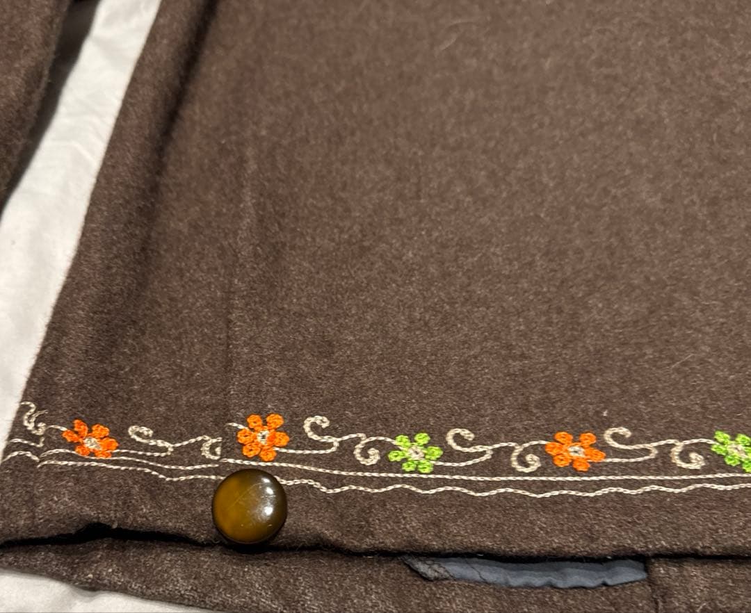 ニードルス 90年代 刺繍ジャケット