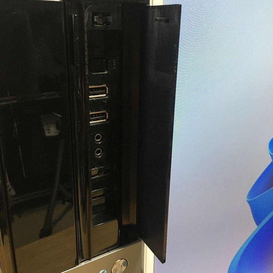 iiyama 最強i7 デスクトップ 8Gメモリ SSD+HDD 27'モニター