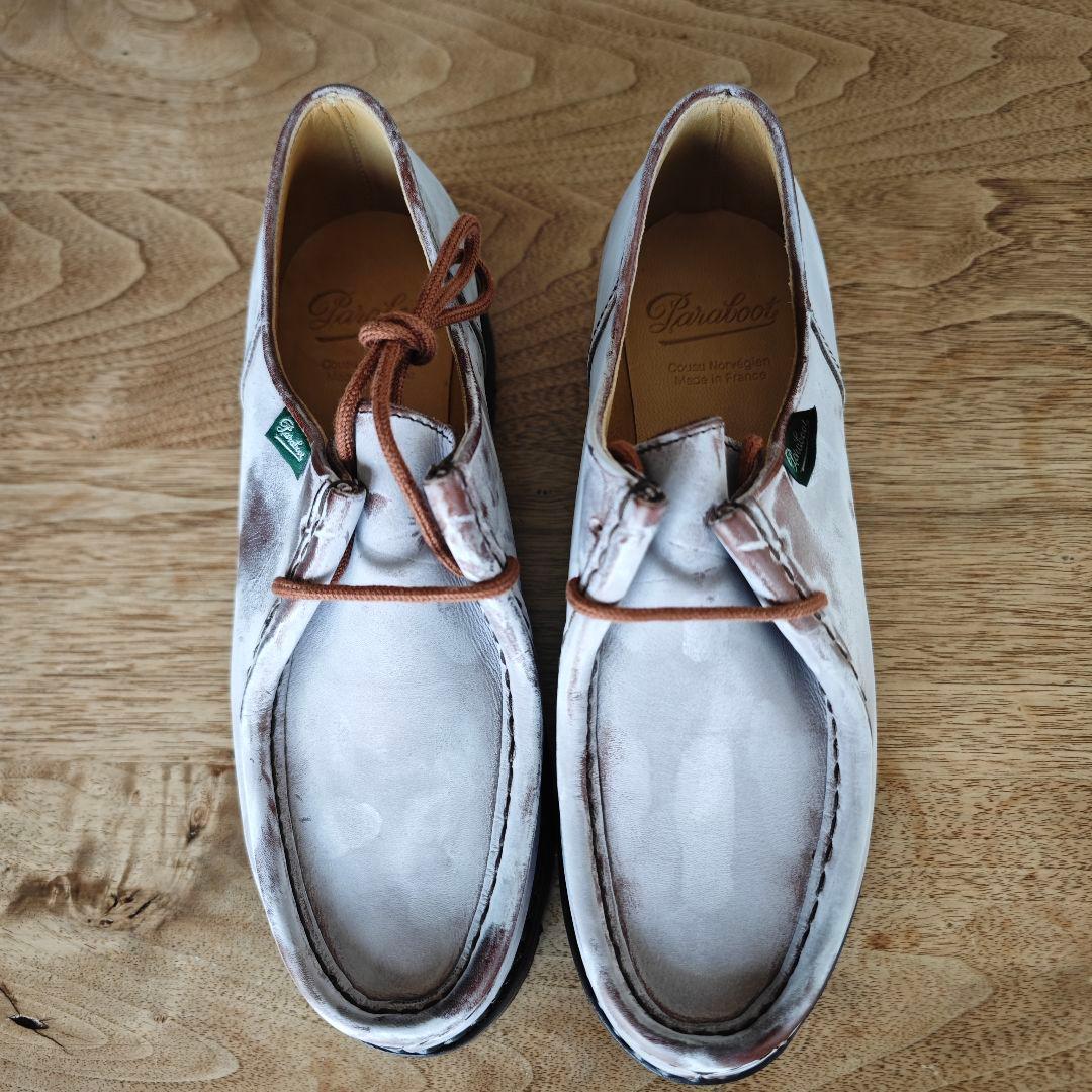 ★新品未使用★Paraboot MICHAEL MARRON サイズ 4