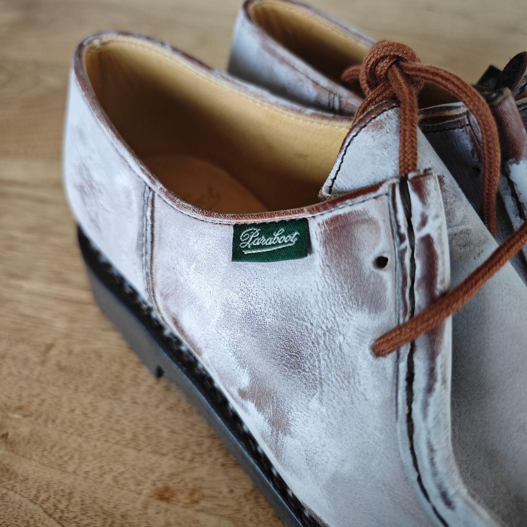 ★新品未使用★Paraboot MICHAEL MARRON サイズ 4