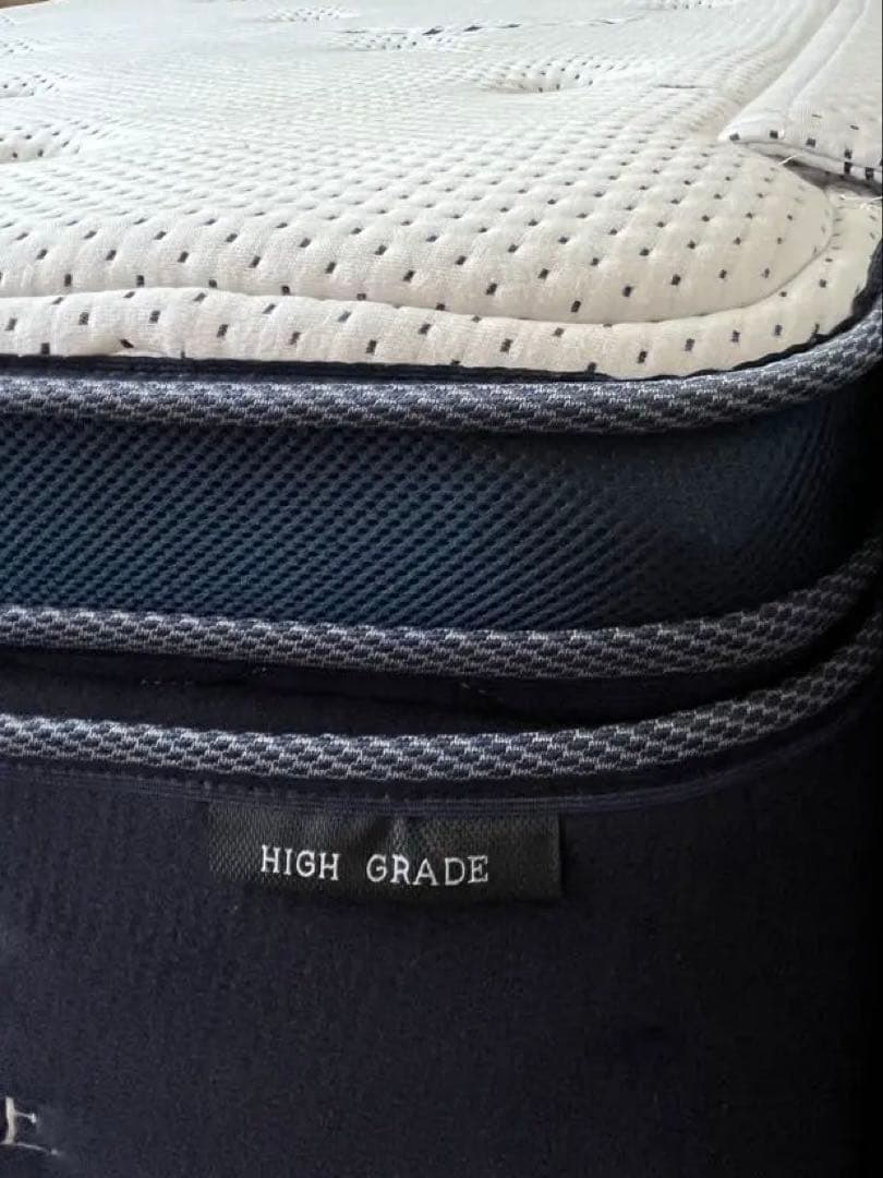 値下げ！ハイグレード！ニトリマットレスN-sleepクイーン　デュアルPシルキー