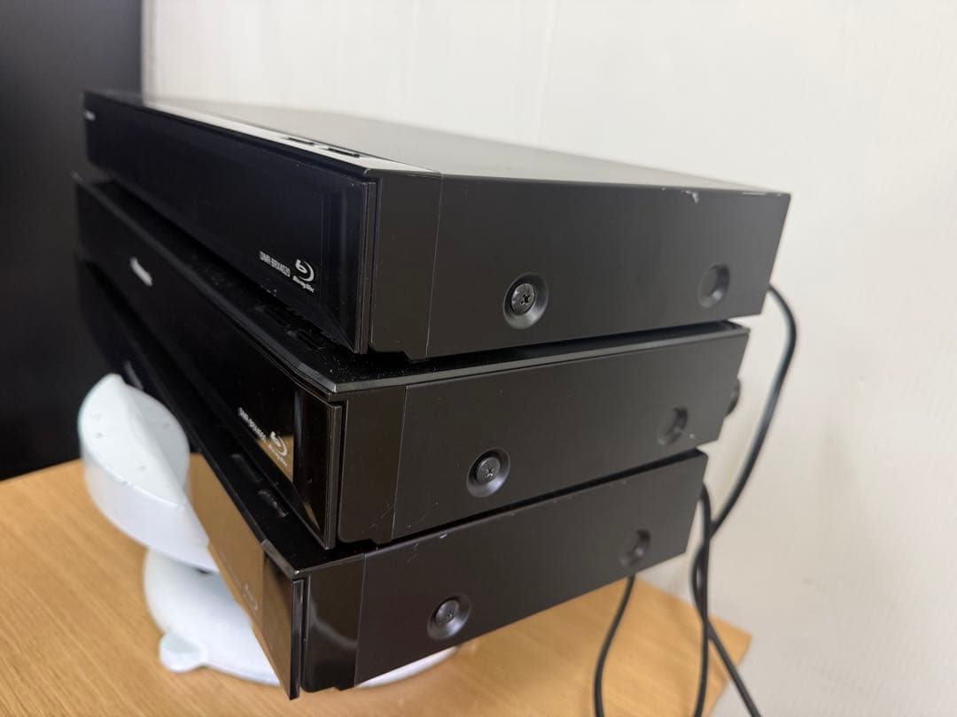 Panasonic DIGA ブルーレイレコーダー 3台セット ジャンク品