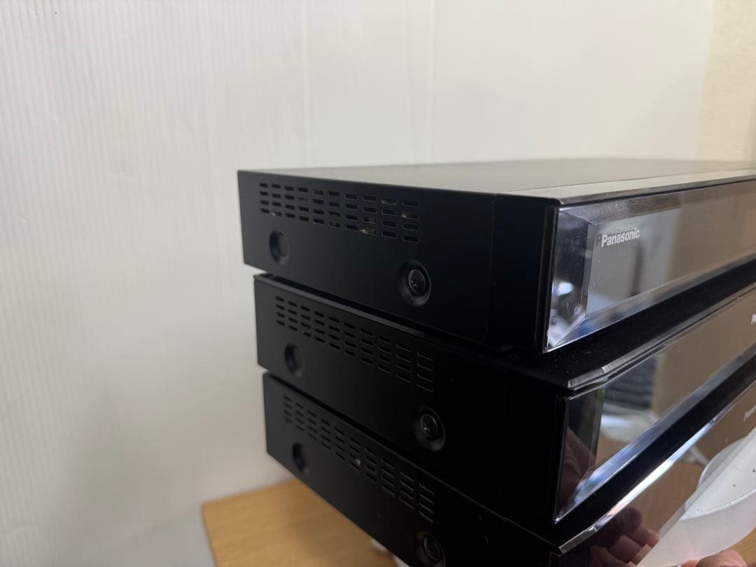 Panasonic DIGA ブルーレイレコーダー 3台セット ジャンク品