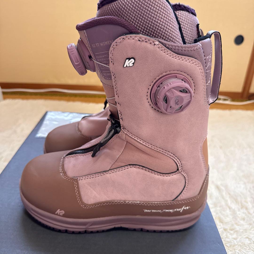 スノーボードブーツ　23cm K2 TT surer
