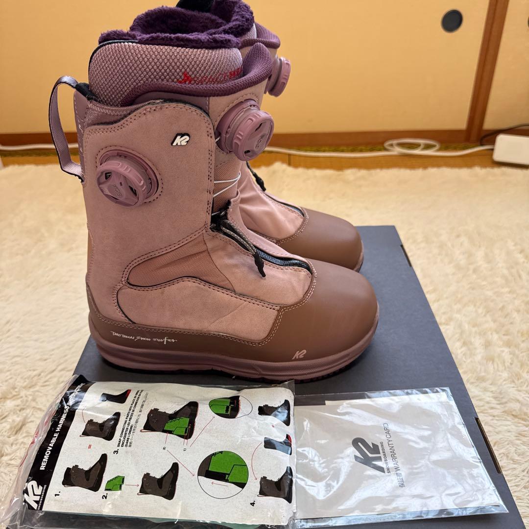 スノーボードブーツ　23cm K2 TT surer