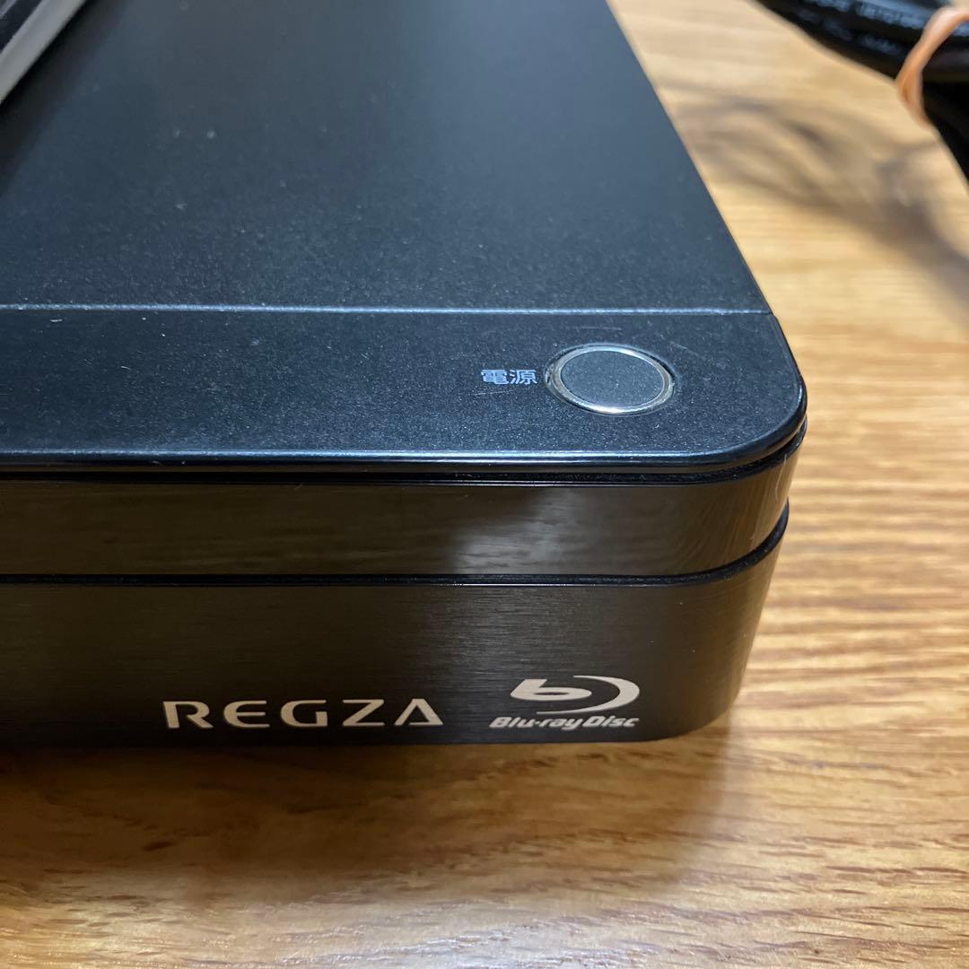 TOSHIBAレグザブルーレイ　DBR-W507
