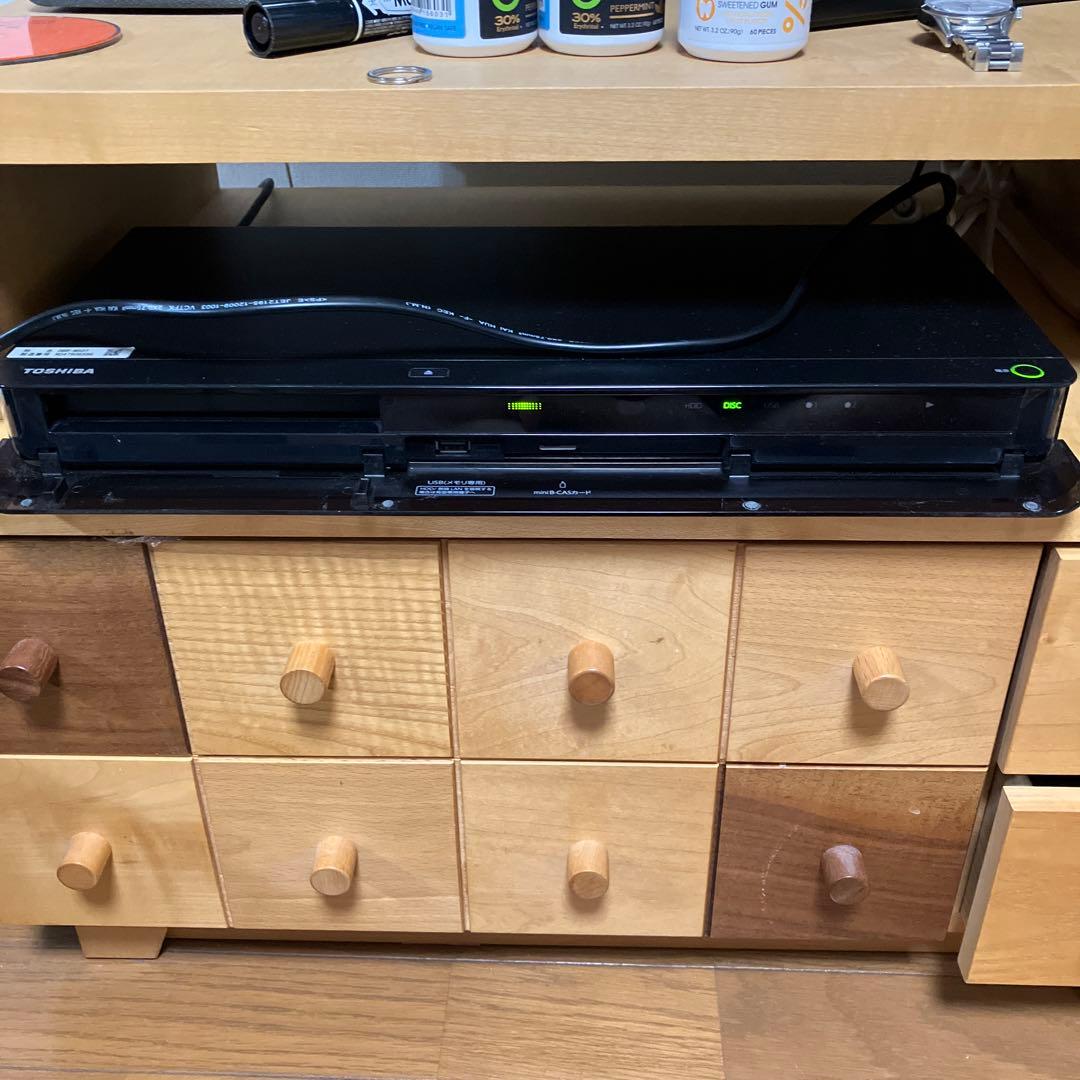 TOSHIBAレグザブルーレイ　DBR-W507