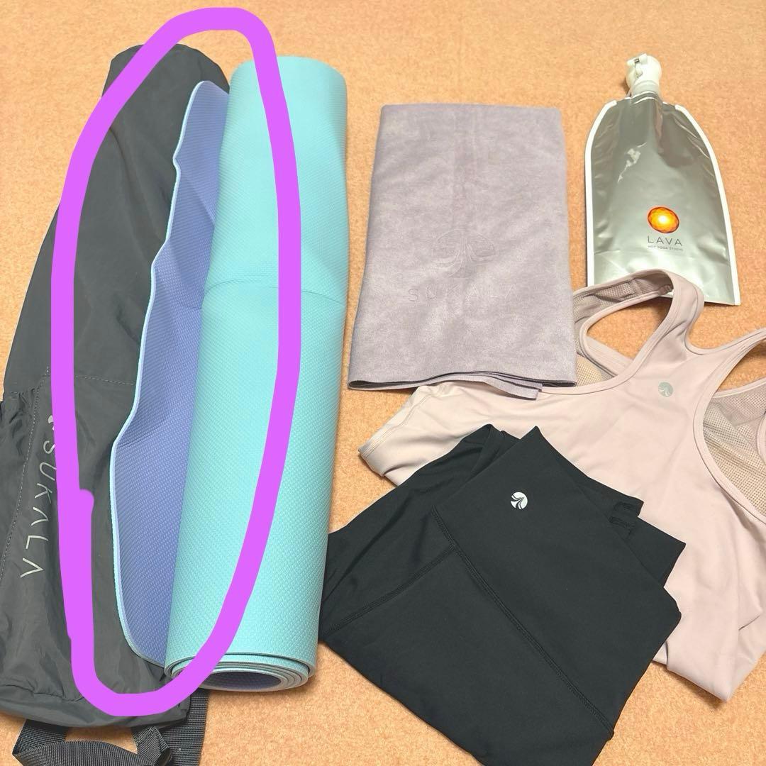 【引越しの為大幅お値下げ】LAVA SUKALA ヨガ７点セット　新品2点あり⭐︎