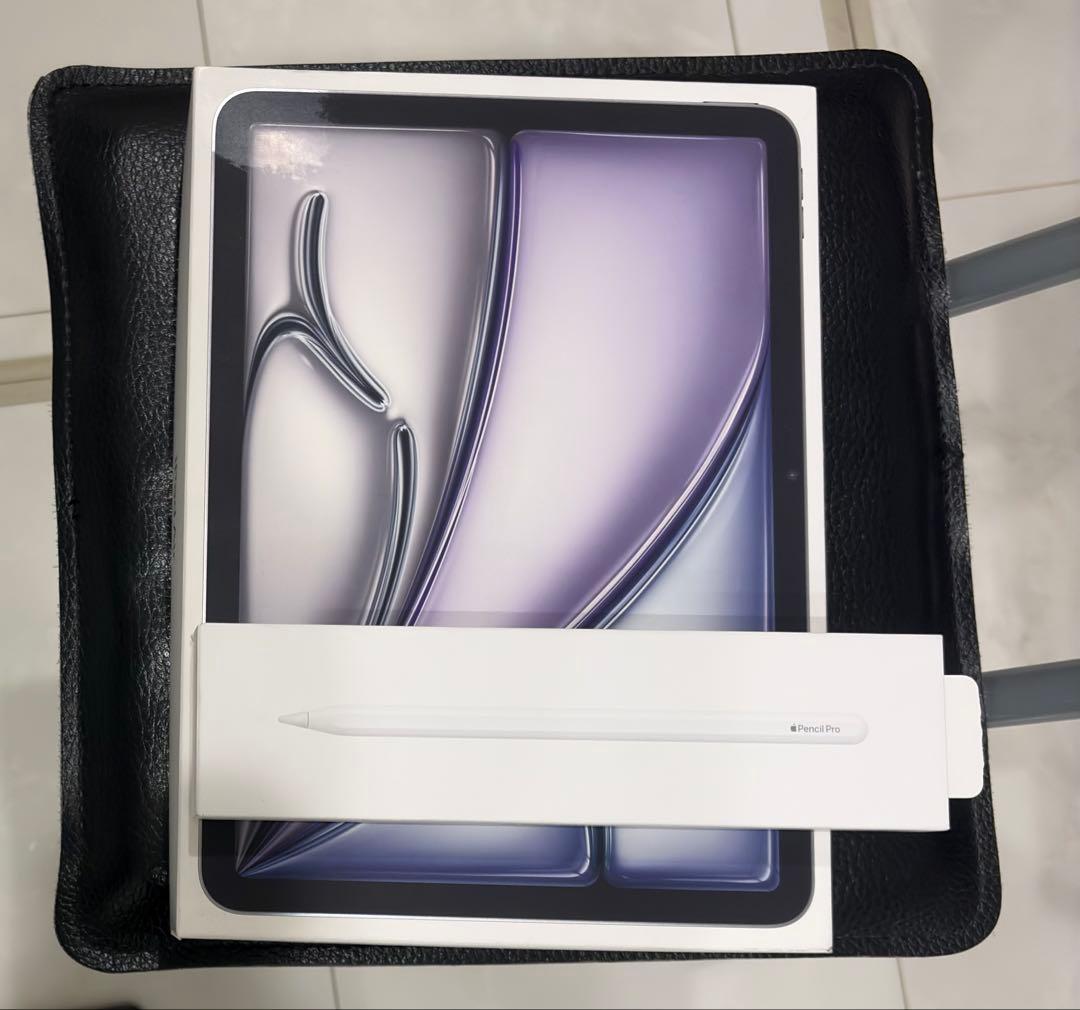 iPad本体 Apple iPadAir m2 11 128GB+ApplePencilPro