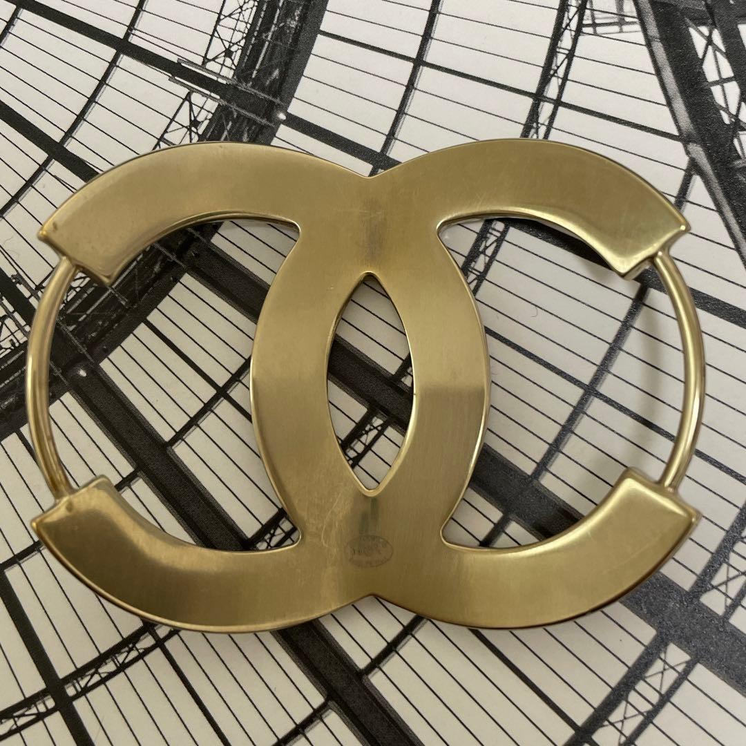 超レア♡CHANEL♡CCマークかんざし