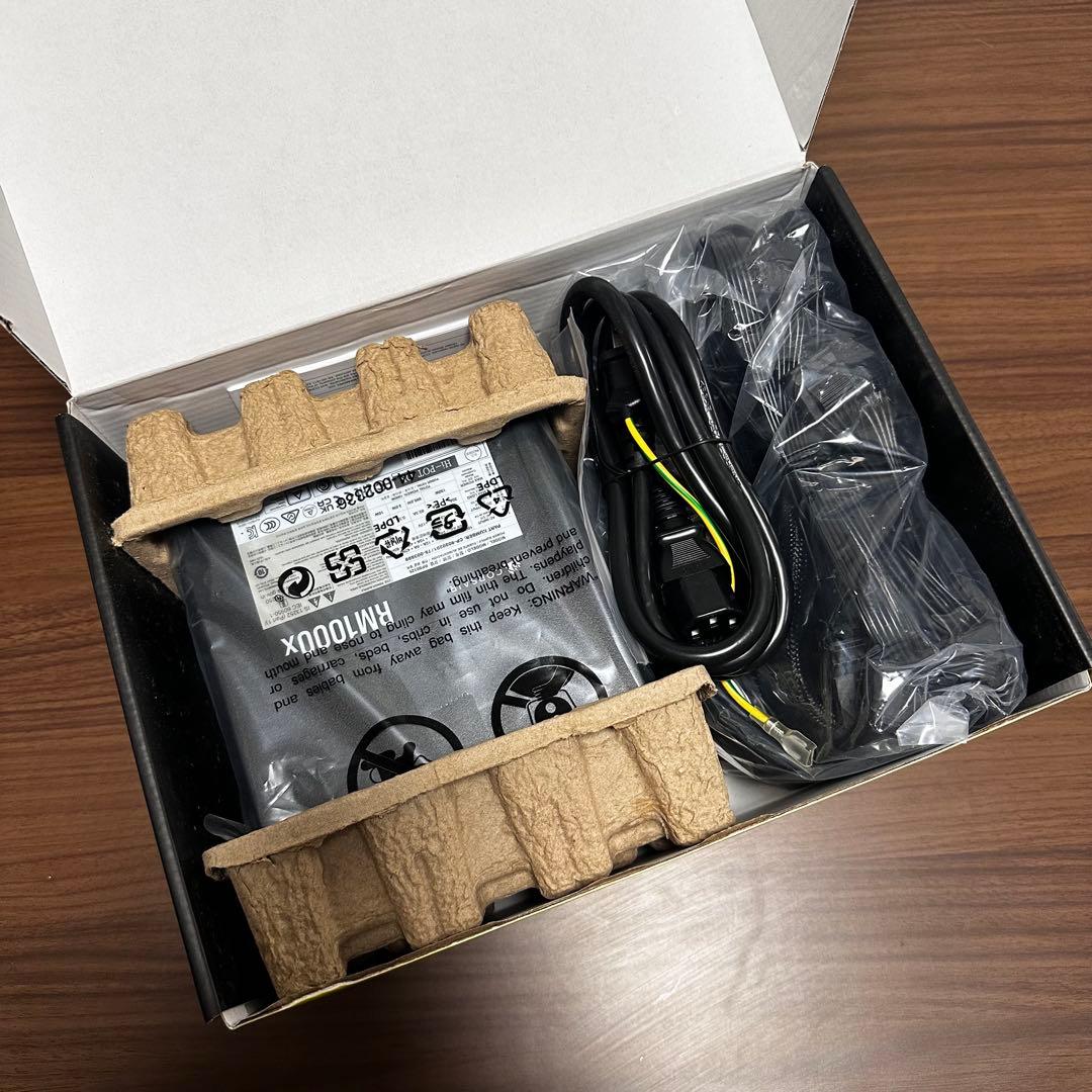 CORSAIR RM1000x 1000W 電源ユニット