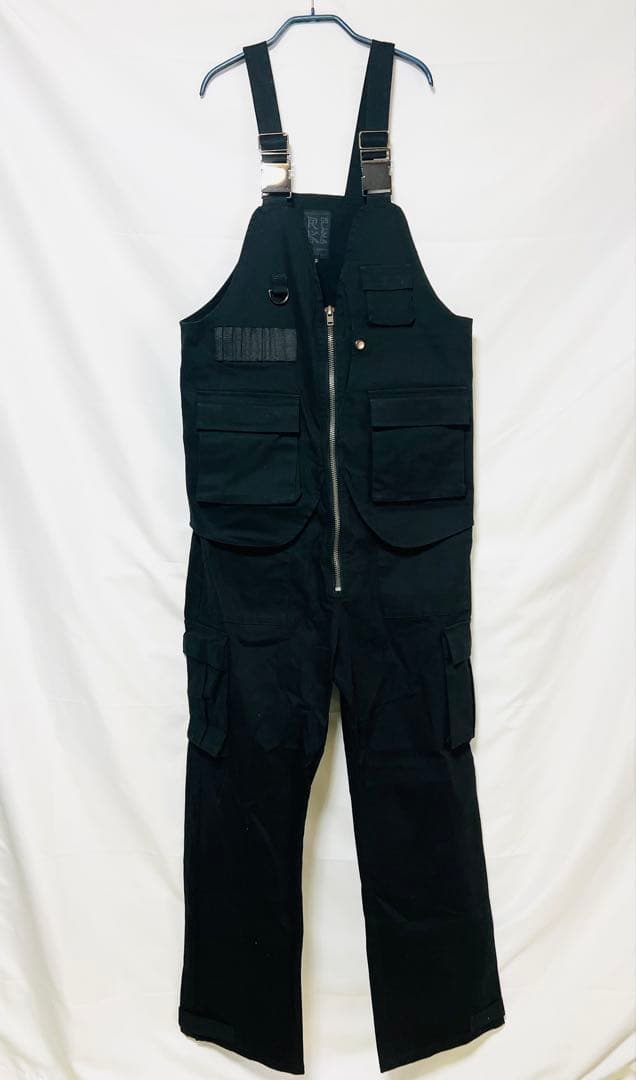 【美品レア入手困難】glamb(グラム)RK cameraman overall