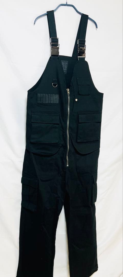 【美品レア入手困難】glamb(グラム)RK cameraman overall