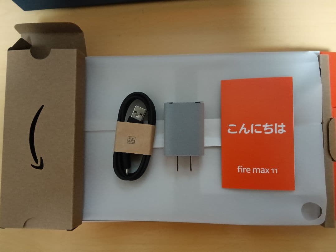 Amazon fire max 11 128GB カバー ケース付き